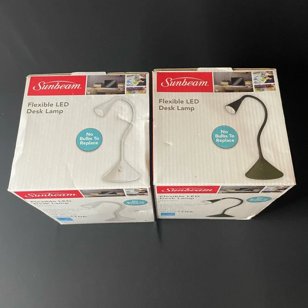 Task Lamp (set of 2) new in box